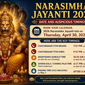 Narasimha Jayanti