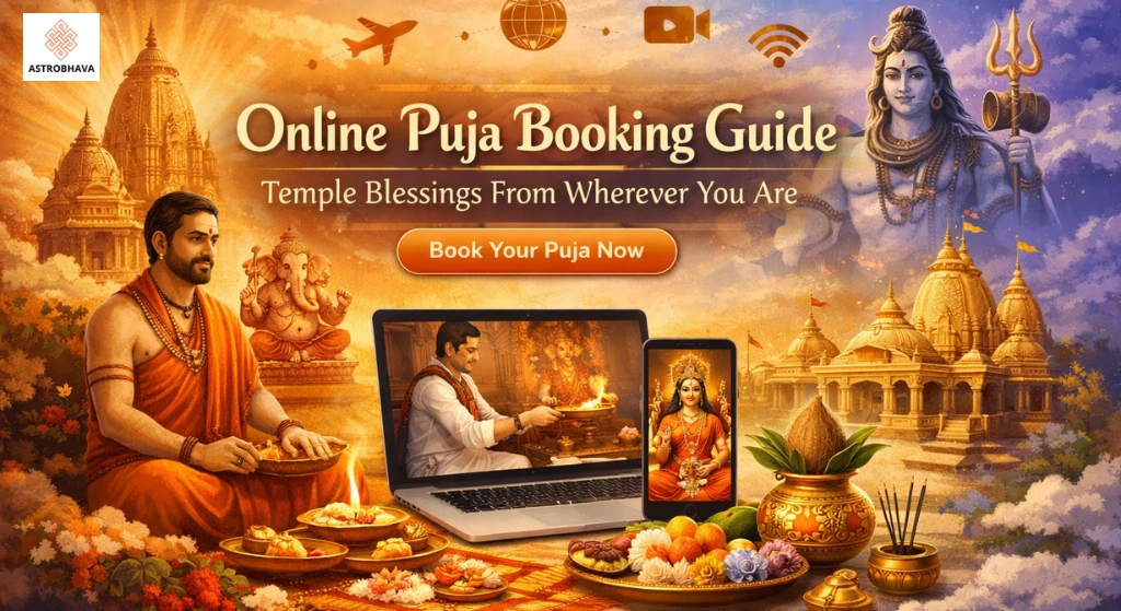 Online Puja Booking