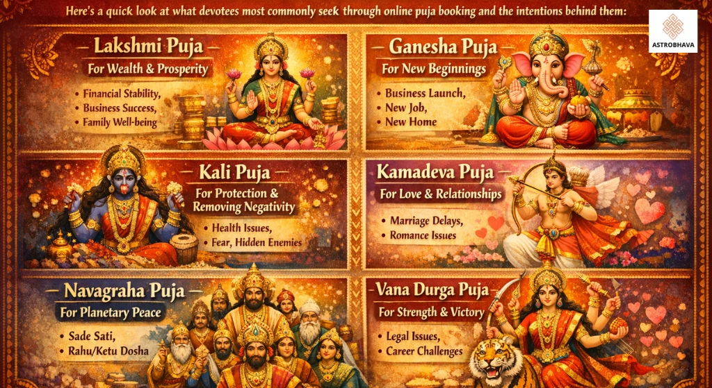 Online Puja Booking