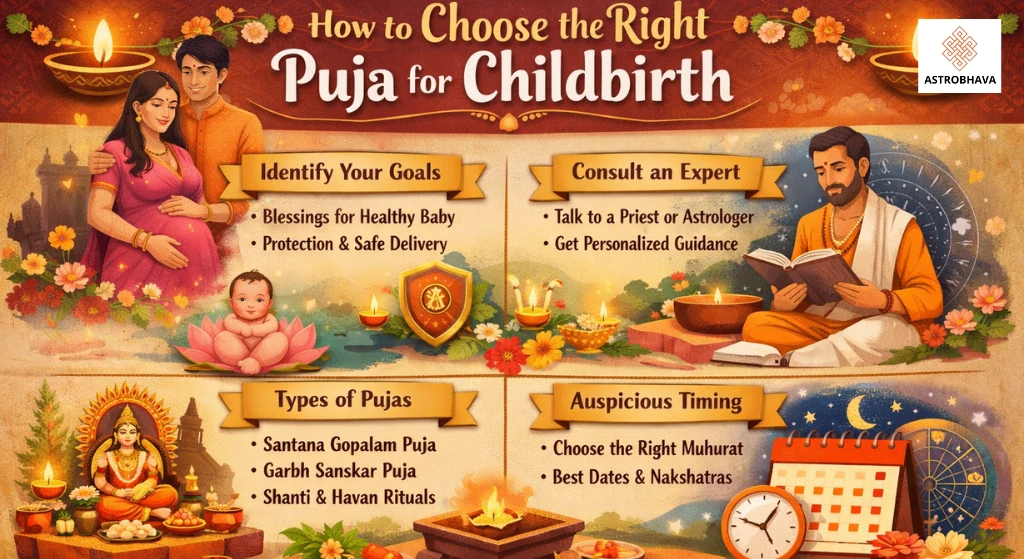 Pujas for Childbirth