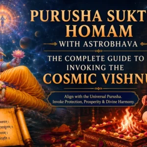 Purusha Suktha Homam