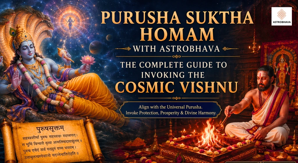 Purusha Suktha Homam