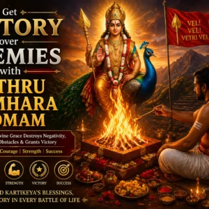 Sathru Samhara Homam