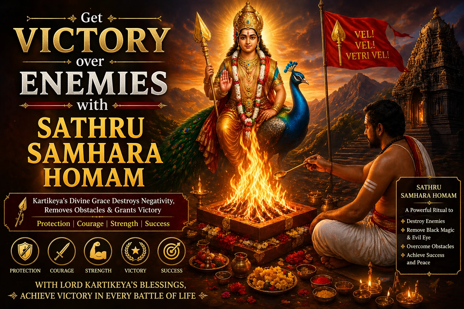 Sathru Samhara Homam