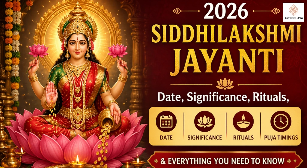 2026 Siddhilakshmi Jayanti