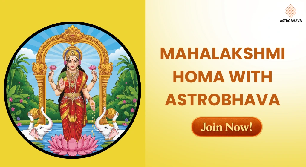 Mahalakshmi Ashtakam for Wealth