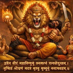 Ugra Narasimha Mantra
