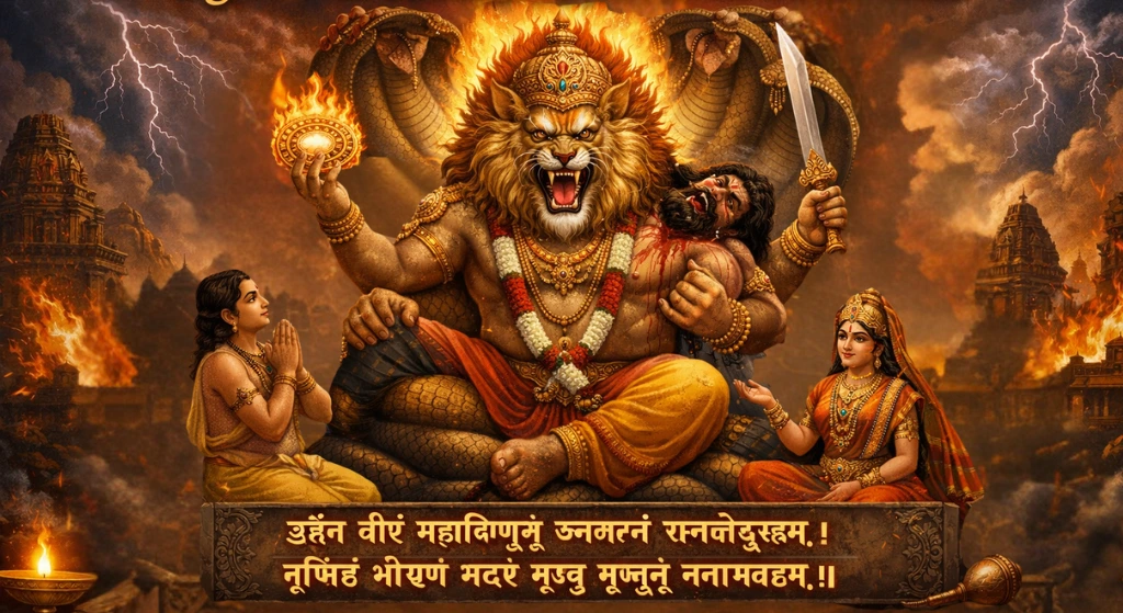 Ugra Narasimha Mantra