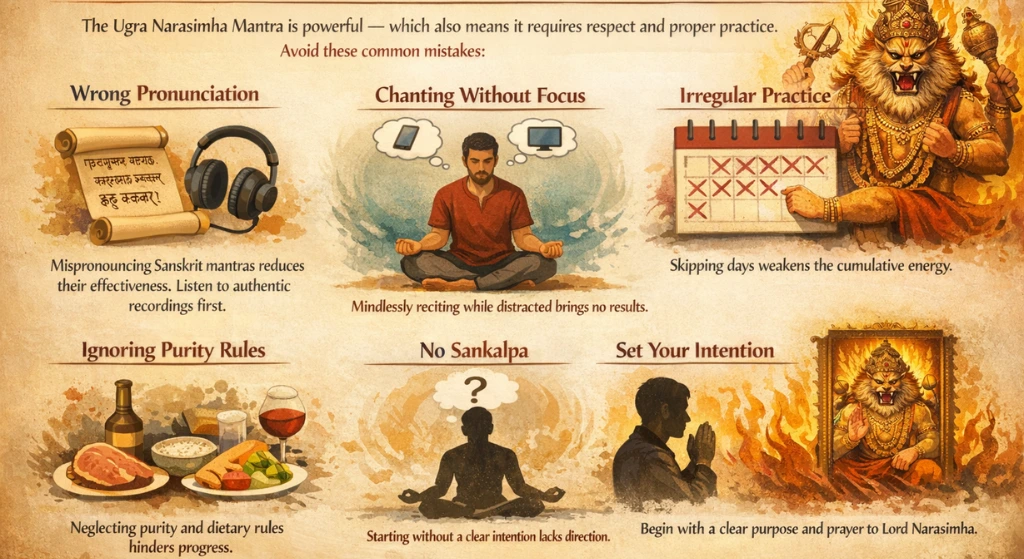 Ugra Narasimha Mantra