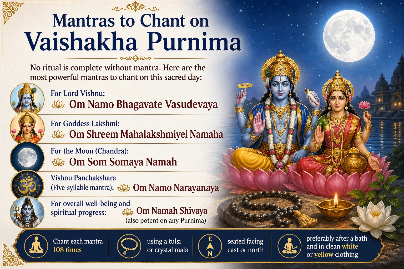 2026 Vaishakha Purnima