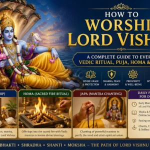 How to Worship Lord Vishnu