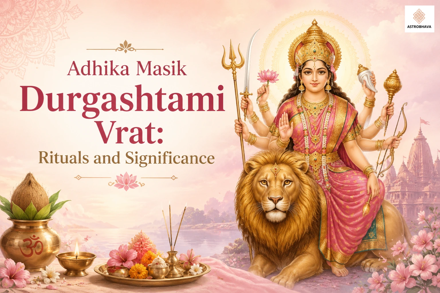 Adhika Masik Durgashtami