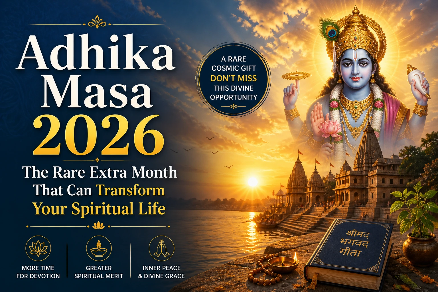 Adhika Masa 2026