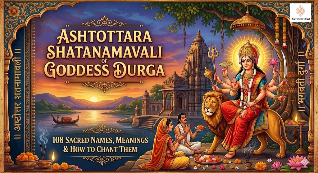 Ashtottara Shatanamavali of Goddess Durga