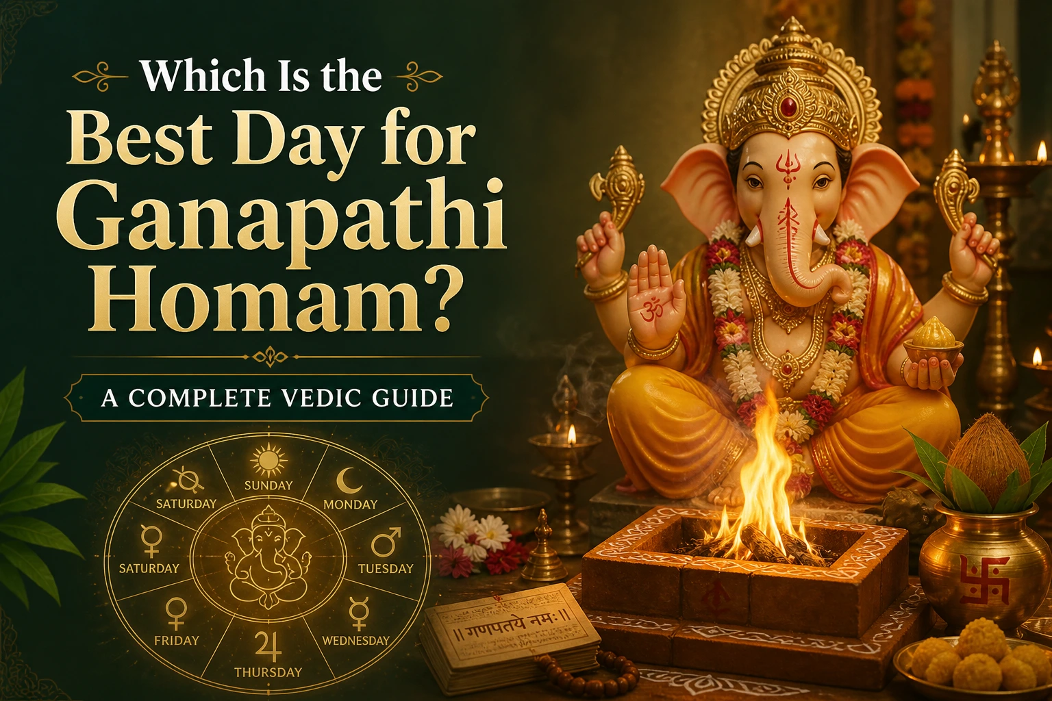 Best Day for Ganapathi Homam