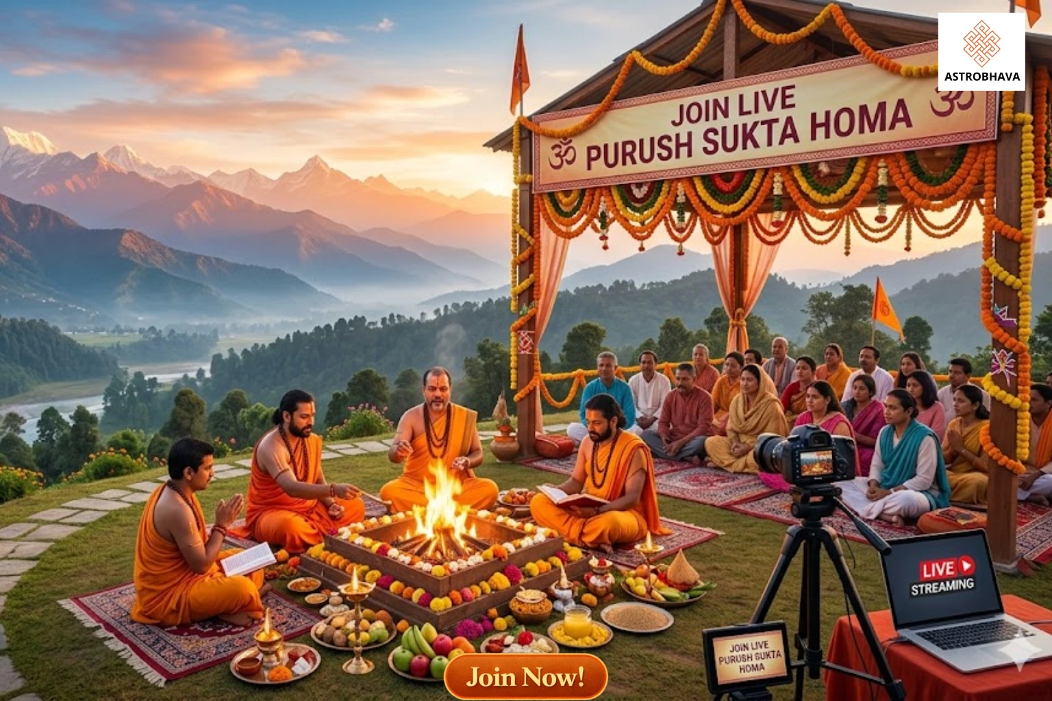 Best Day for Purush Sukta Homa