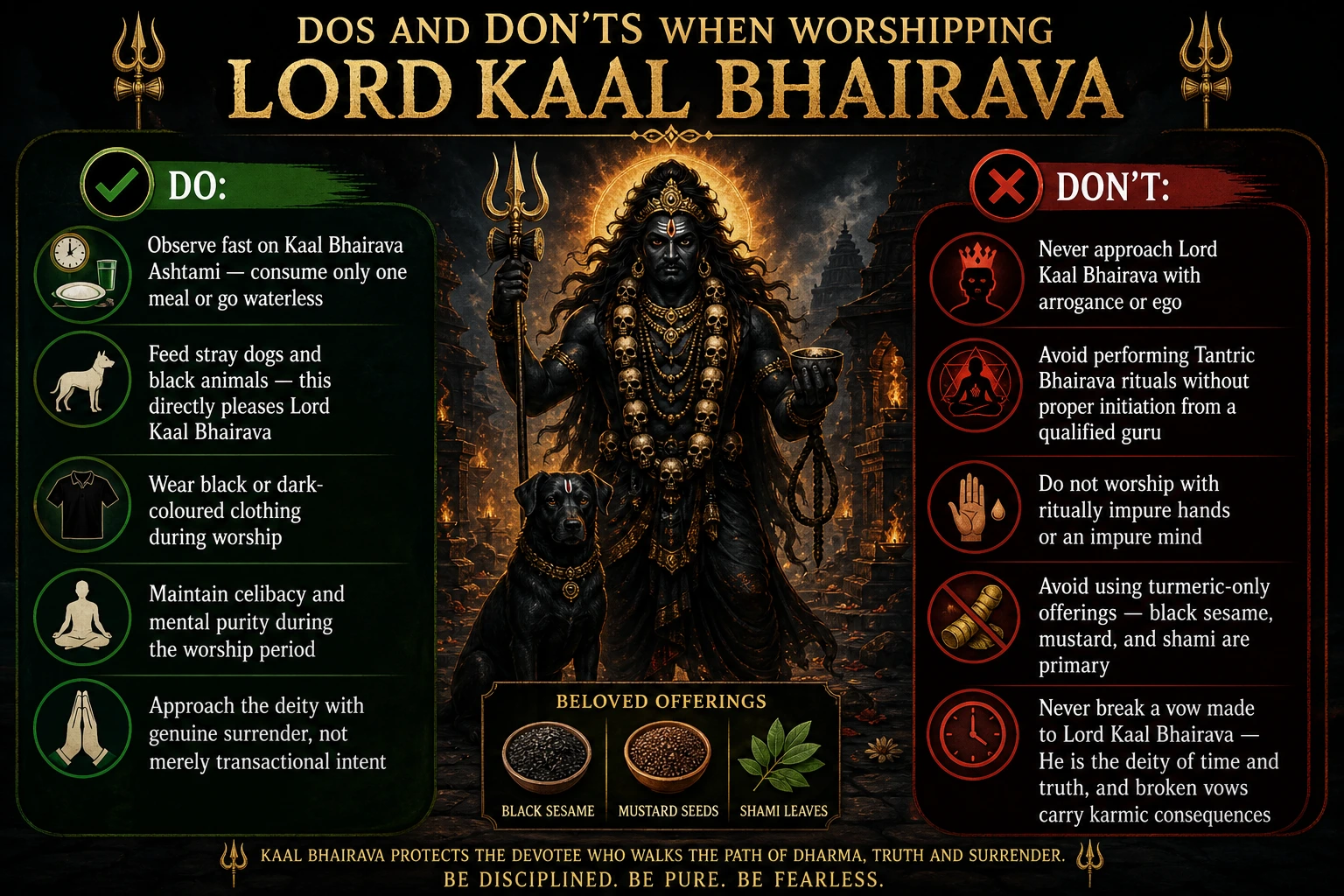 Lord Kaal Bhairava