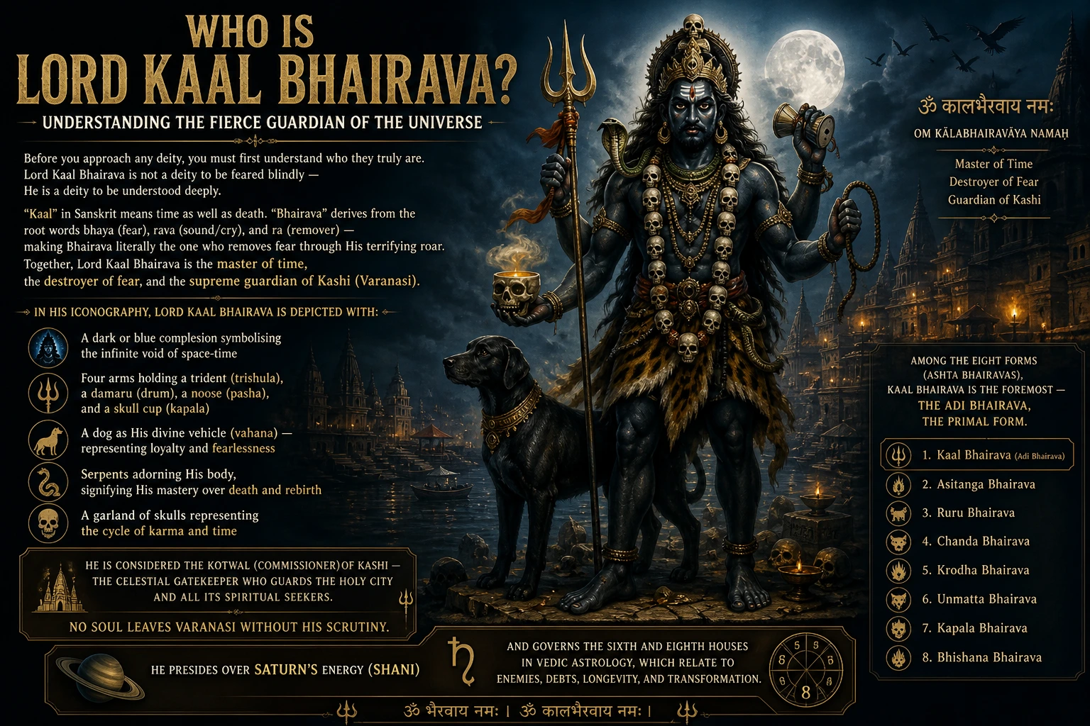 Lord Kaal Bhairava