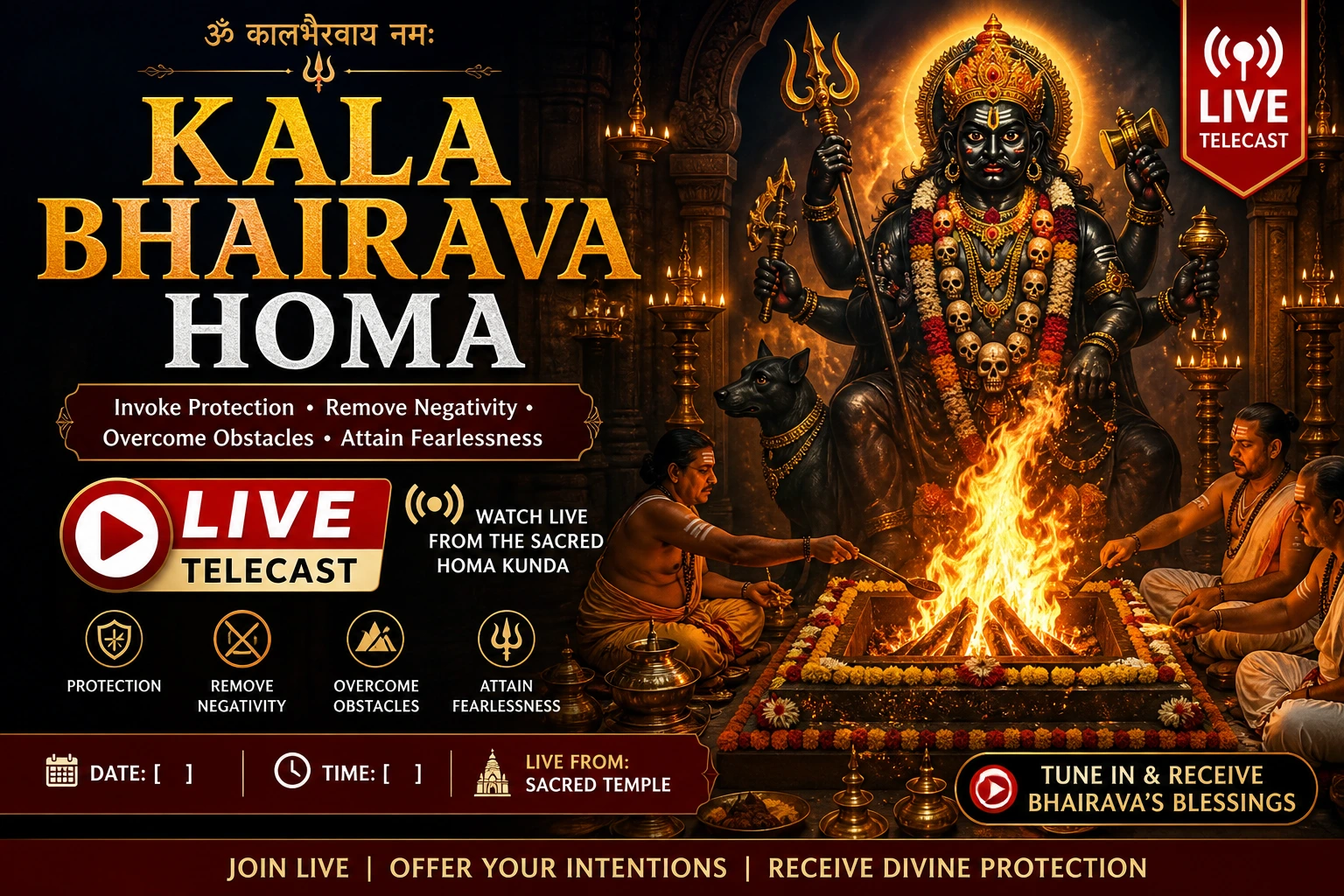 Lord Kaal Bhairava