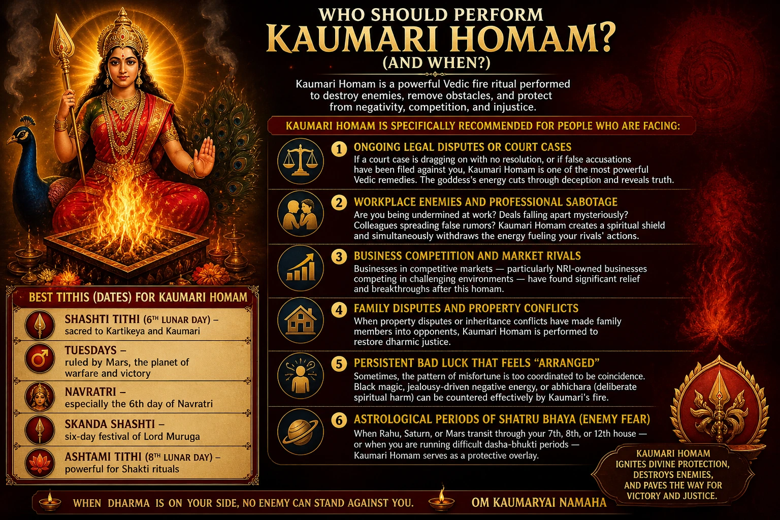 Kaumari Homam