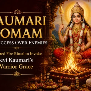 Kaumari Homam