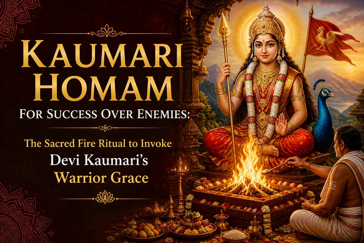 Kaumari Homam