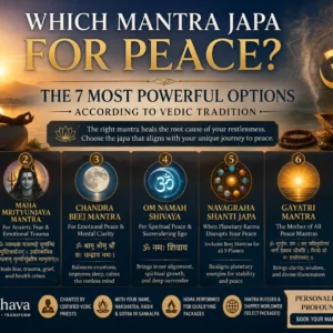 Mantra Japa for Peace