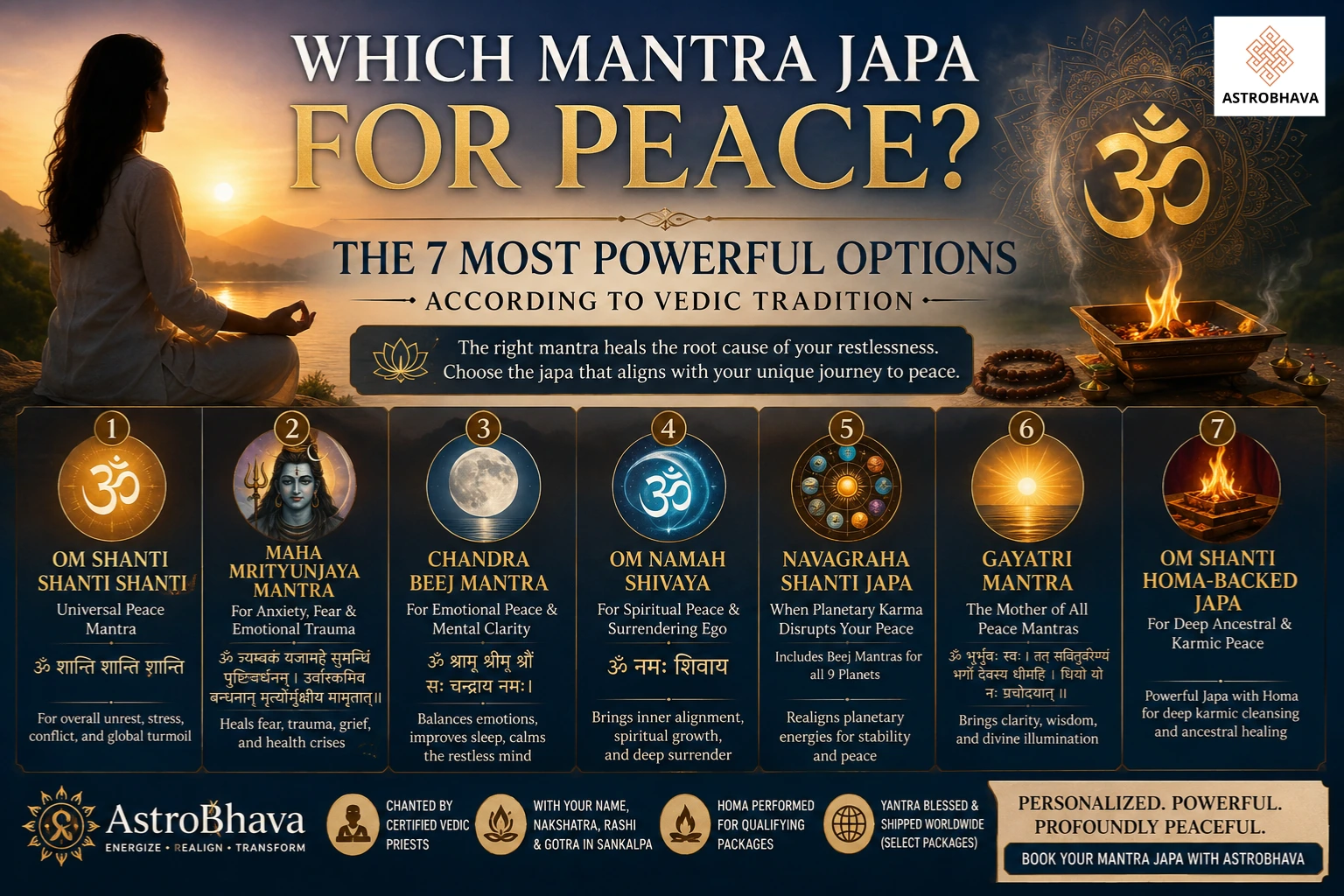 Mantra Japa for Peace