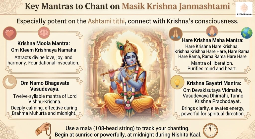 Masik Krishna Janmashtami
