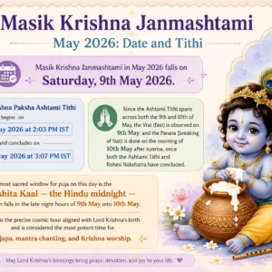 Masik Krishna Janmashtami