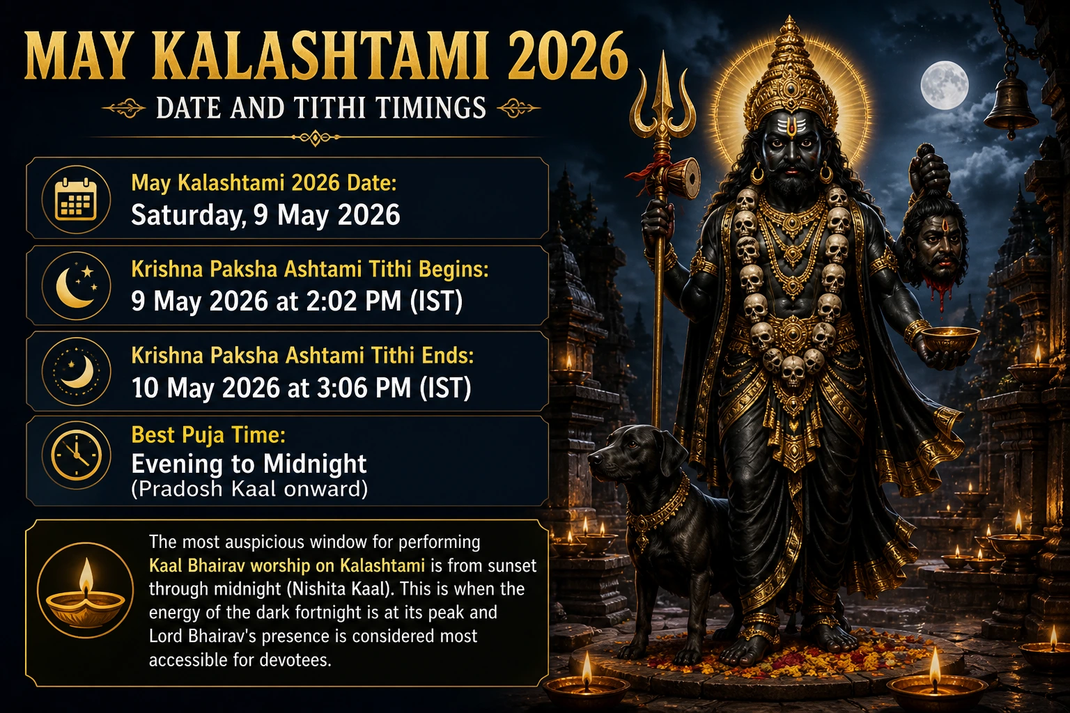 May Kalashtami 2026