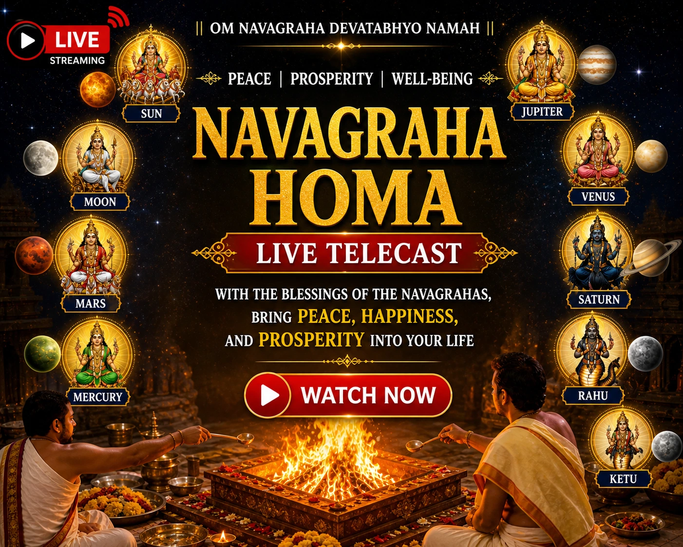 Navagraha Gayatri Mantras
