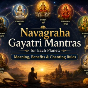 Navagraha Gayatri Mantras