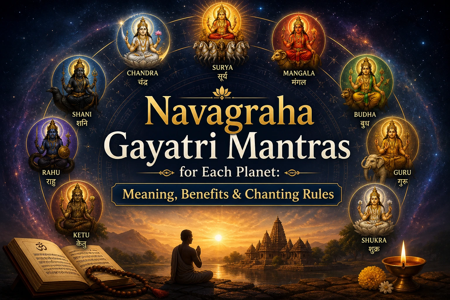 Navagraha Gayatri Mantras