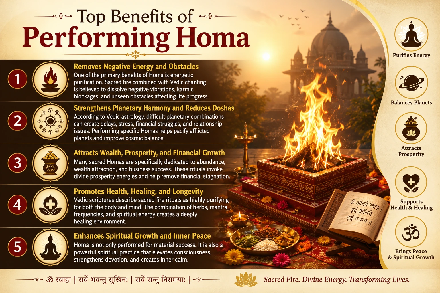Online Homa Booking