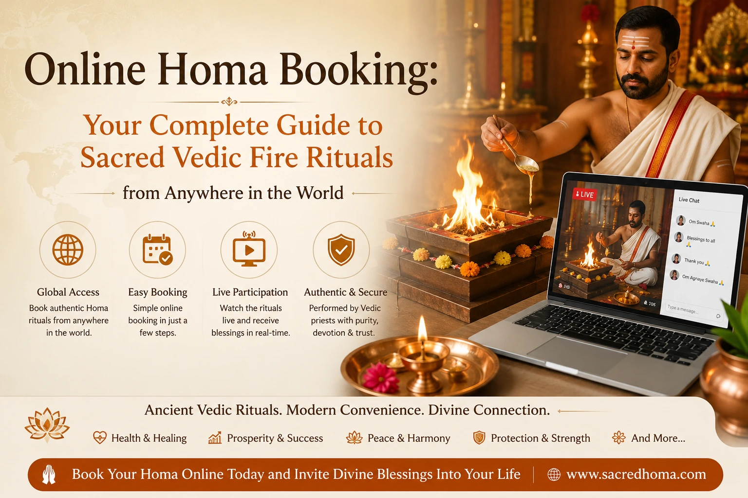 Online Homa Booking