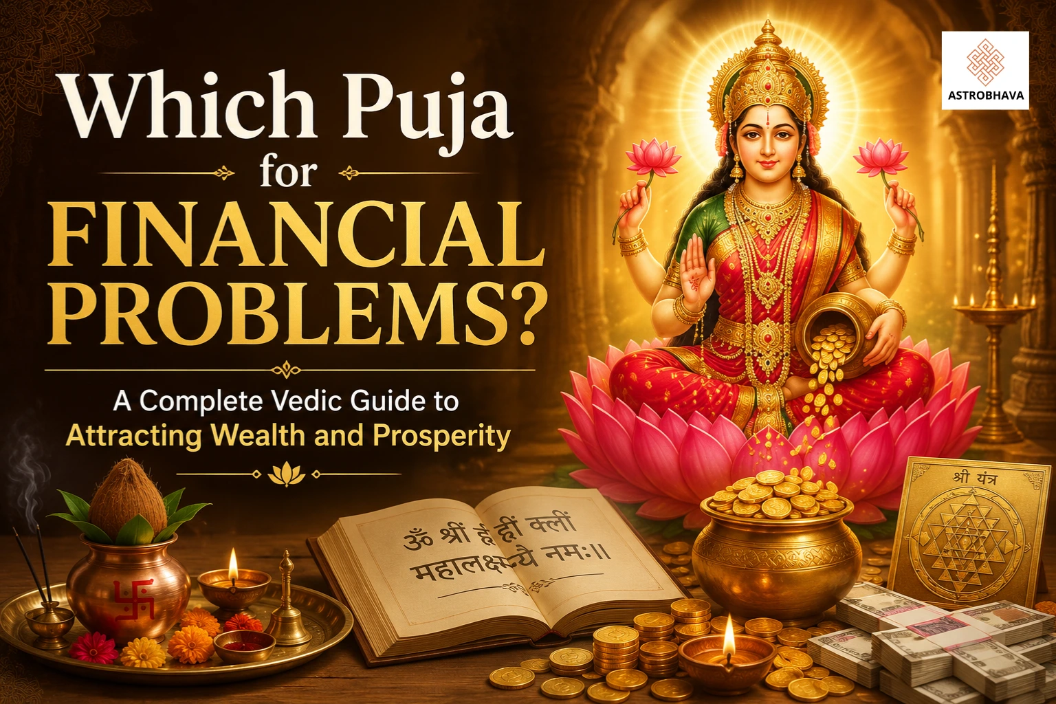 Puja for Financial Problems