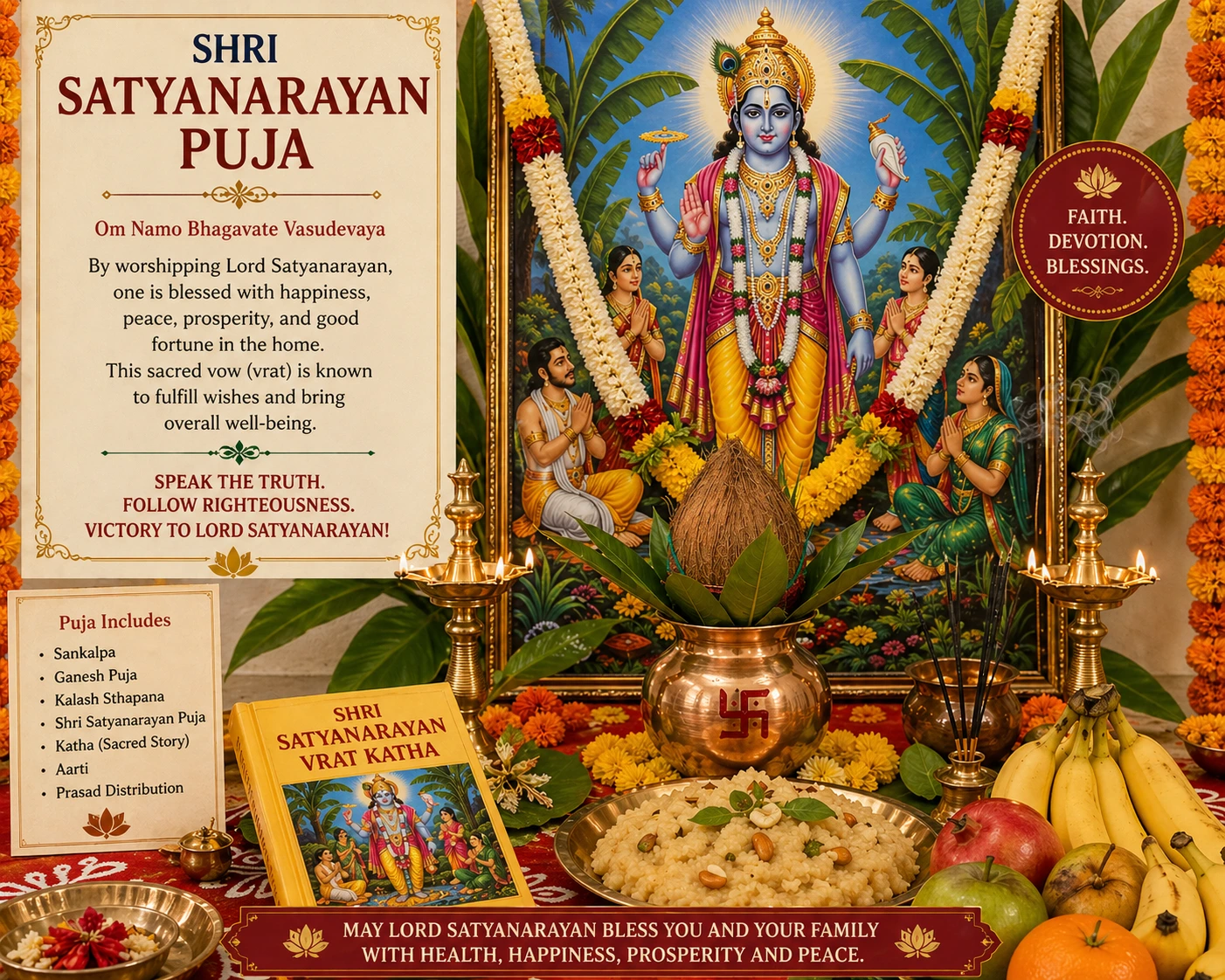 Satyanarayan Katha