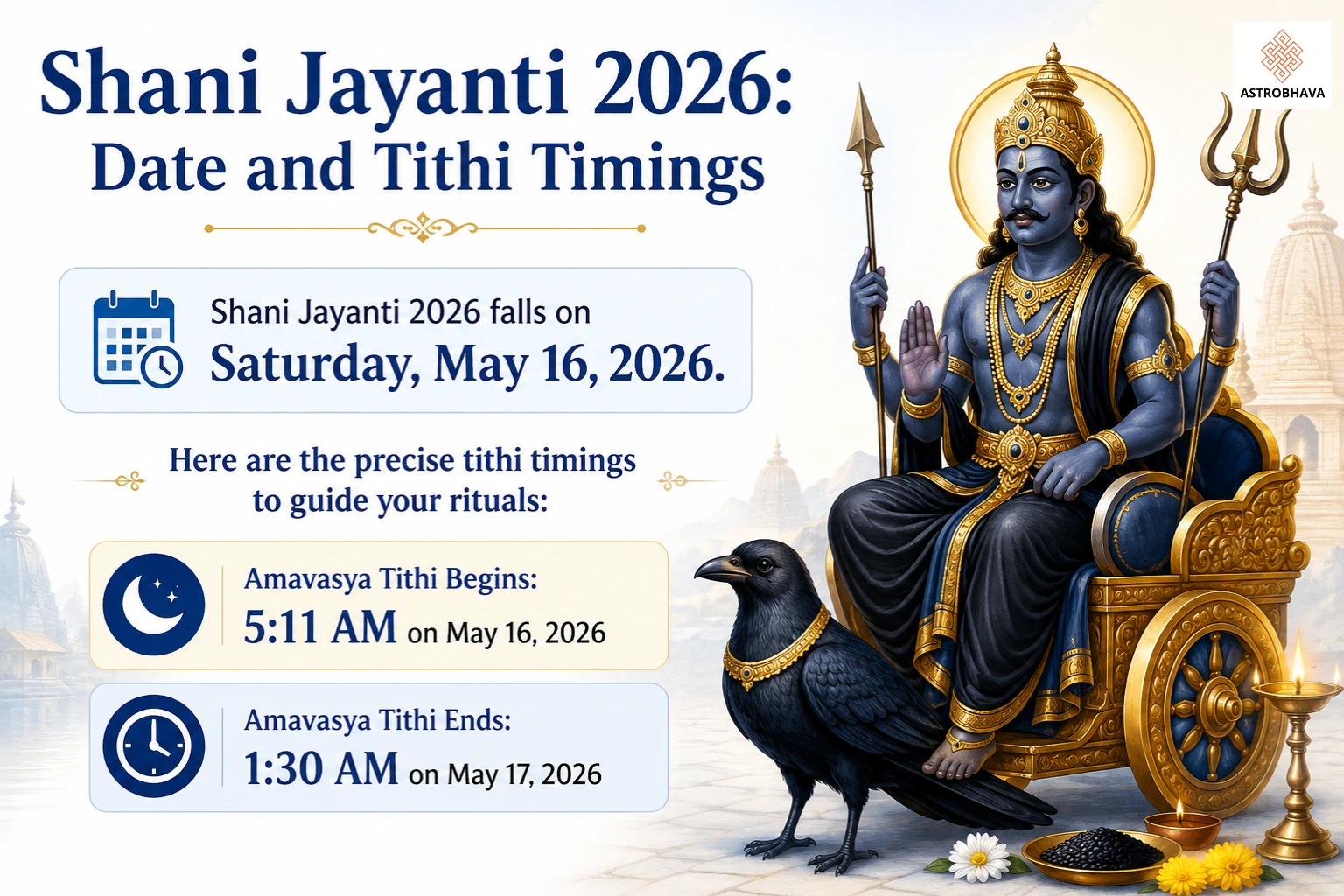 Shani Jayanti 2026