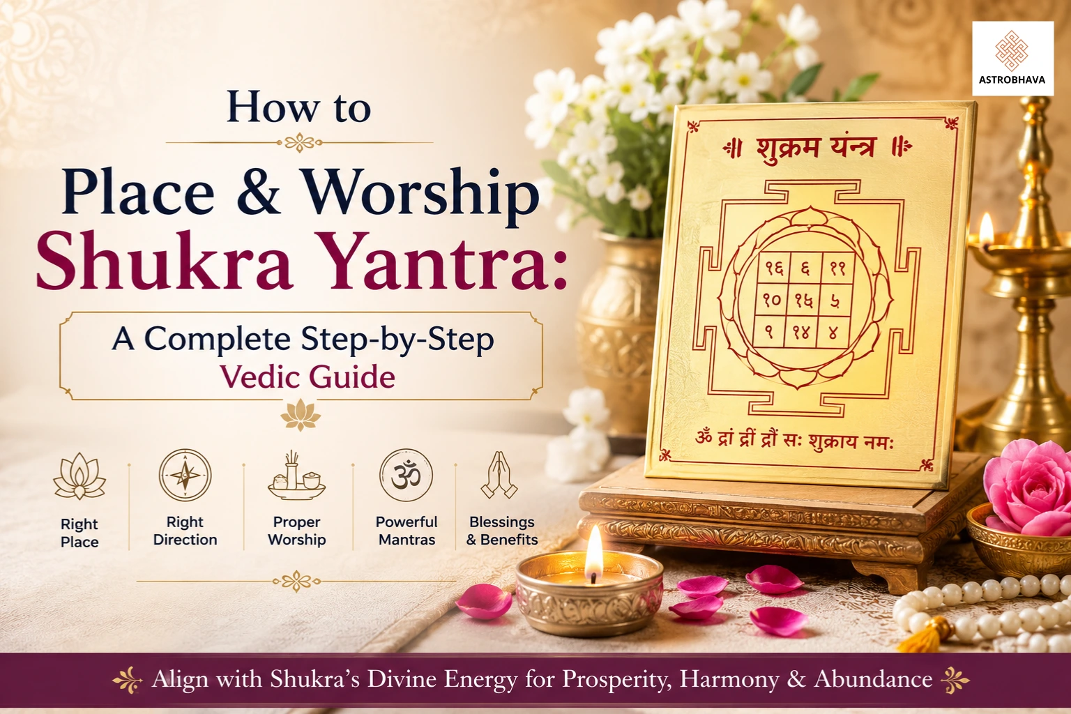 Shukra Yantra