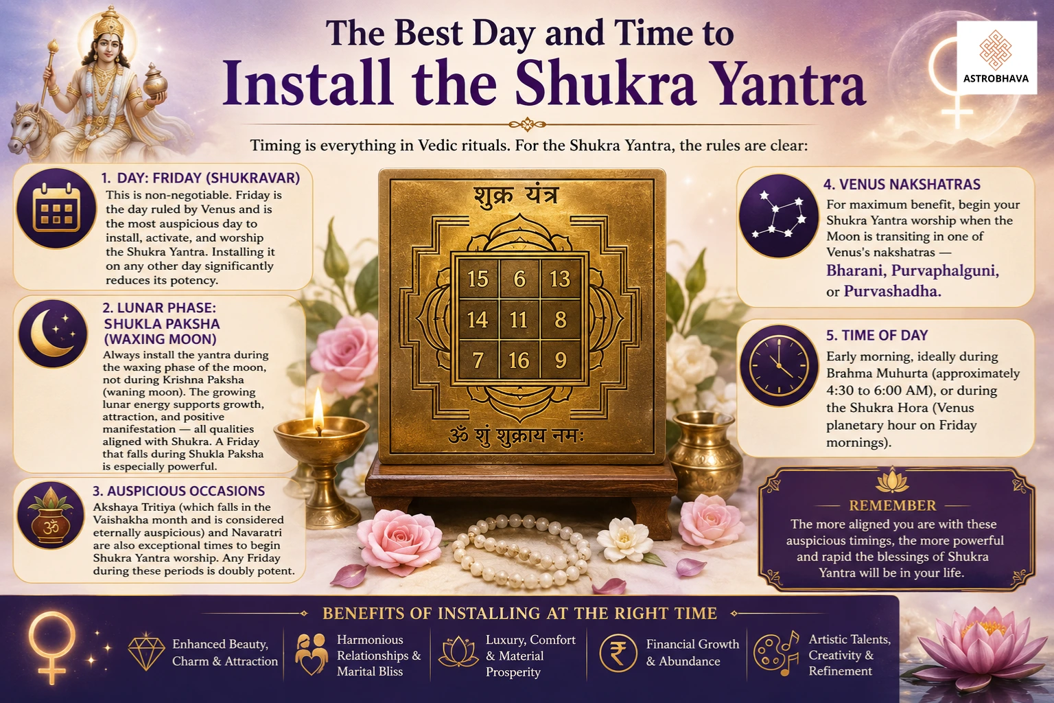 Shukra Yantra