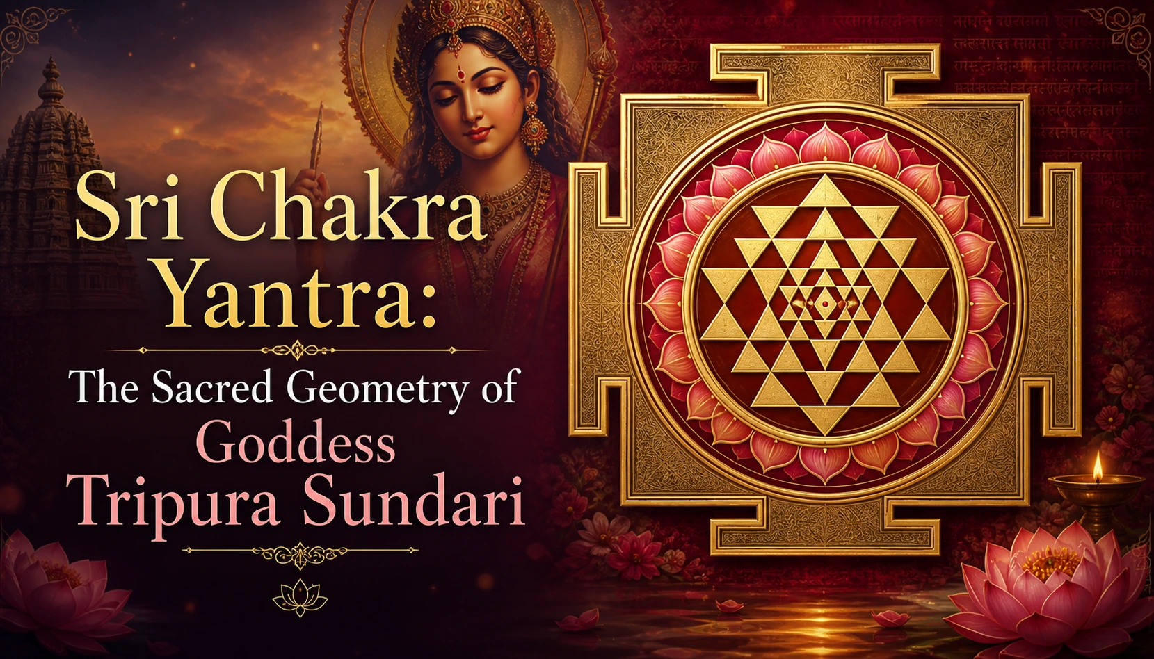 Sri Chakra Yantra