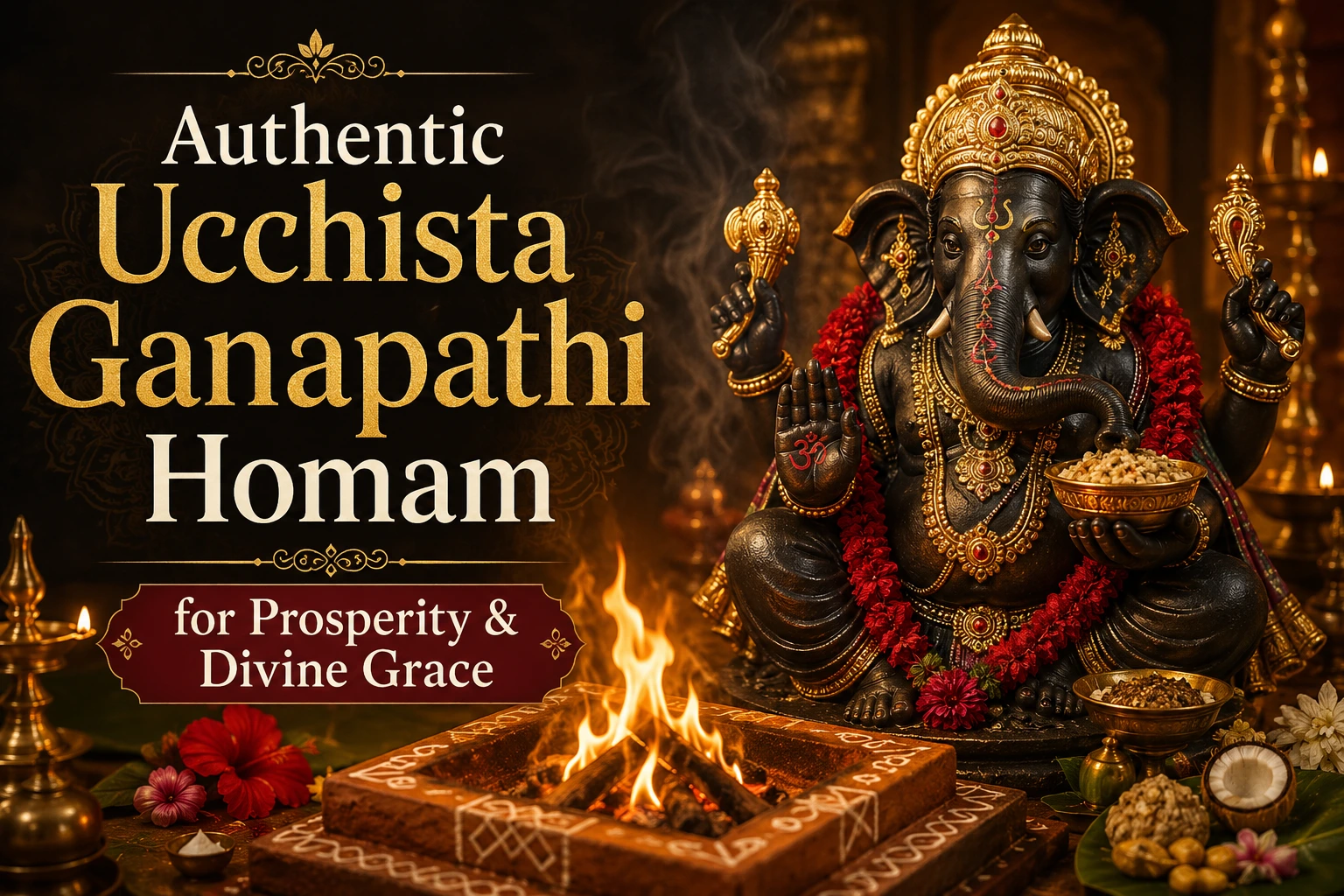 Ucchista Ganapathi Homam