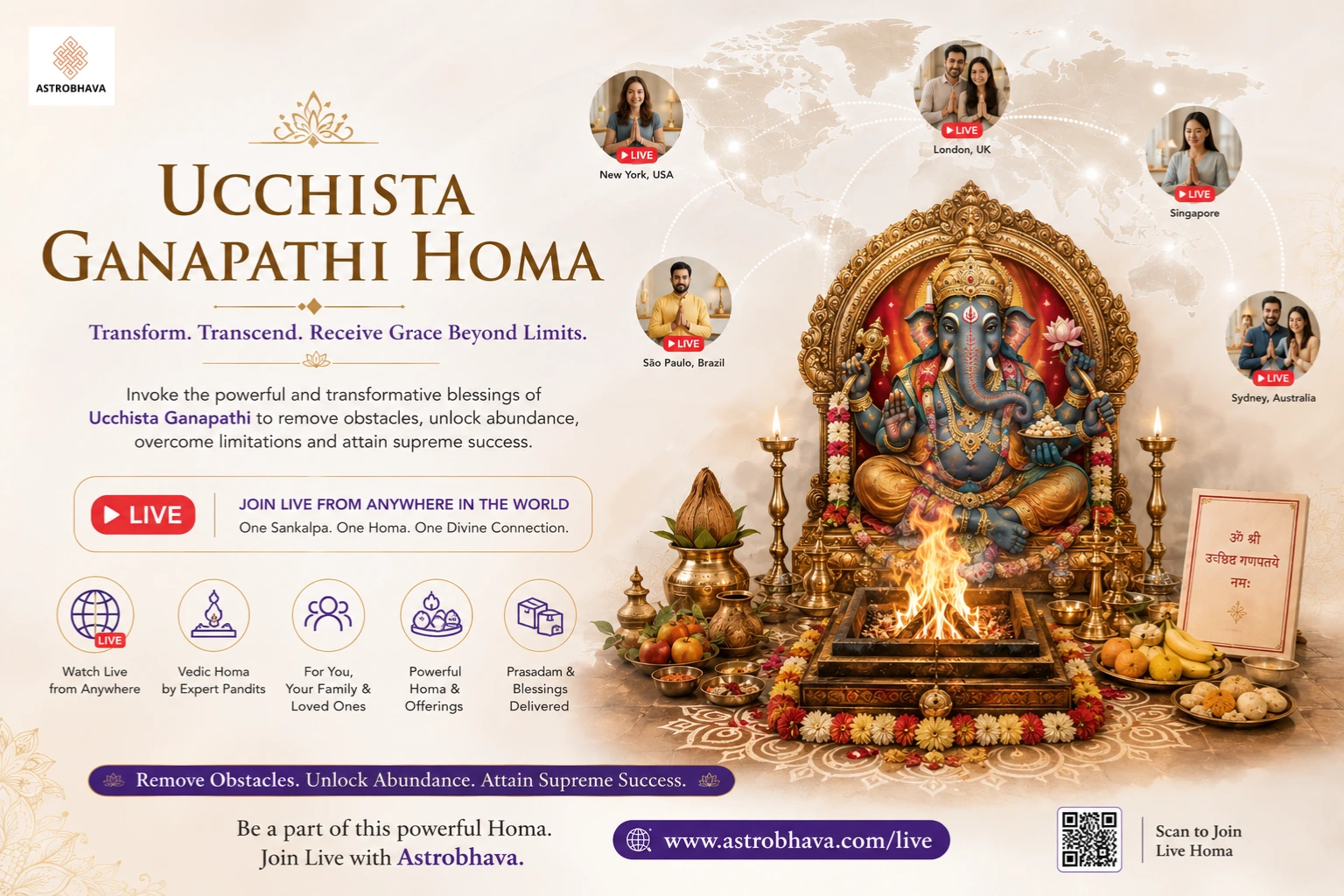 Ucchista Ganapathi Homam