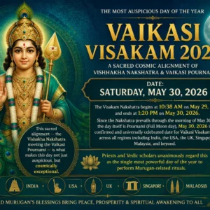 Vaikasi Visakam 2026
