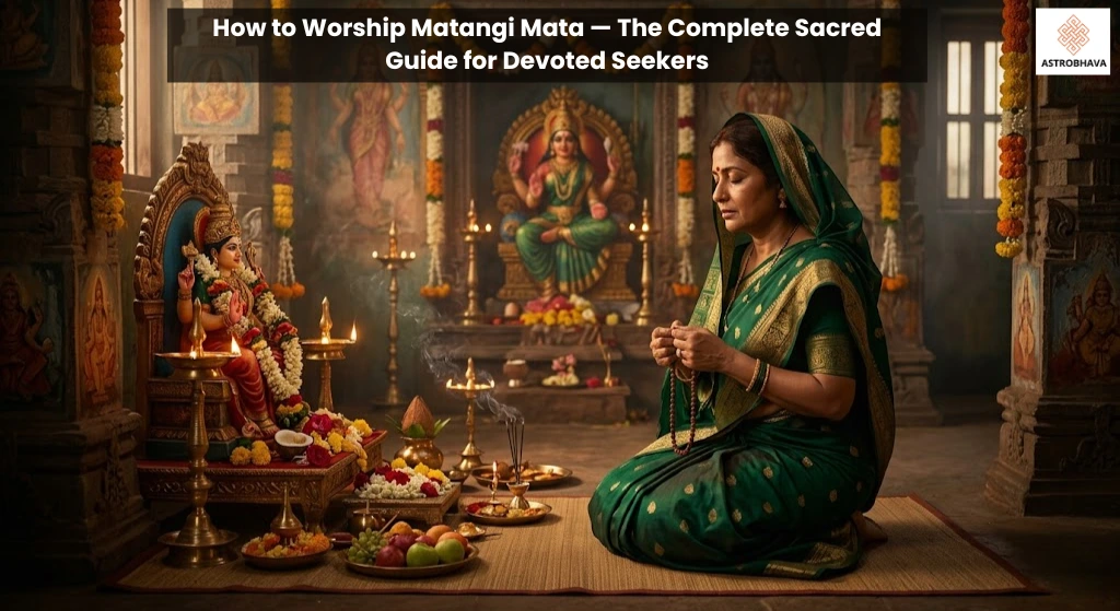 Worship Matangi Mata
