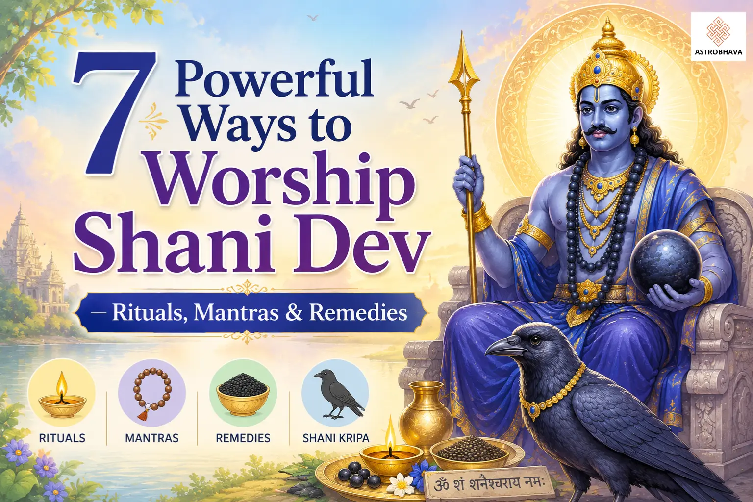 Worship Shani Dev