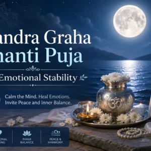 Chandra Graha Shanti Puja