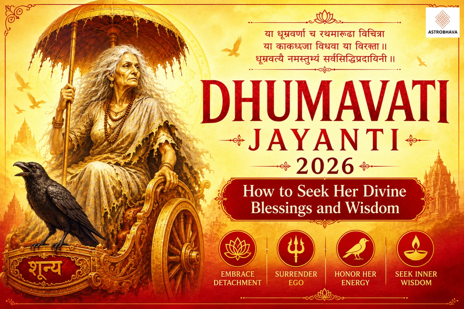 Dhumavati Jayanti 2026
