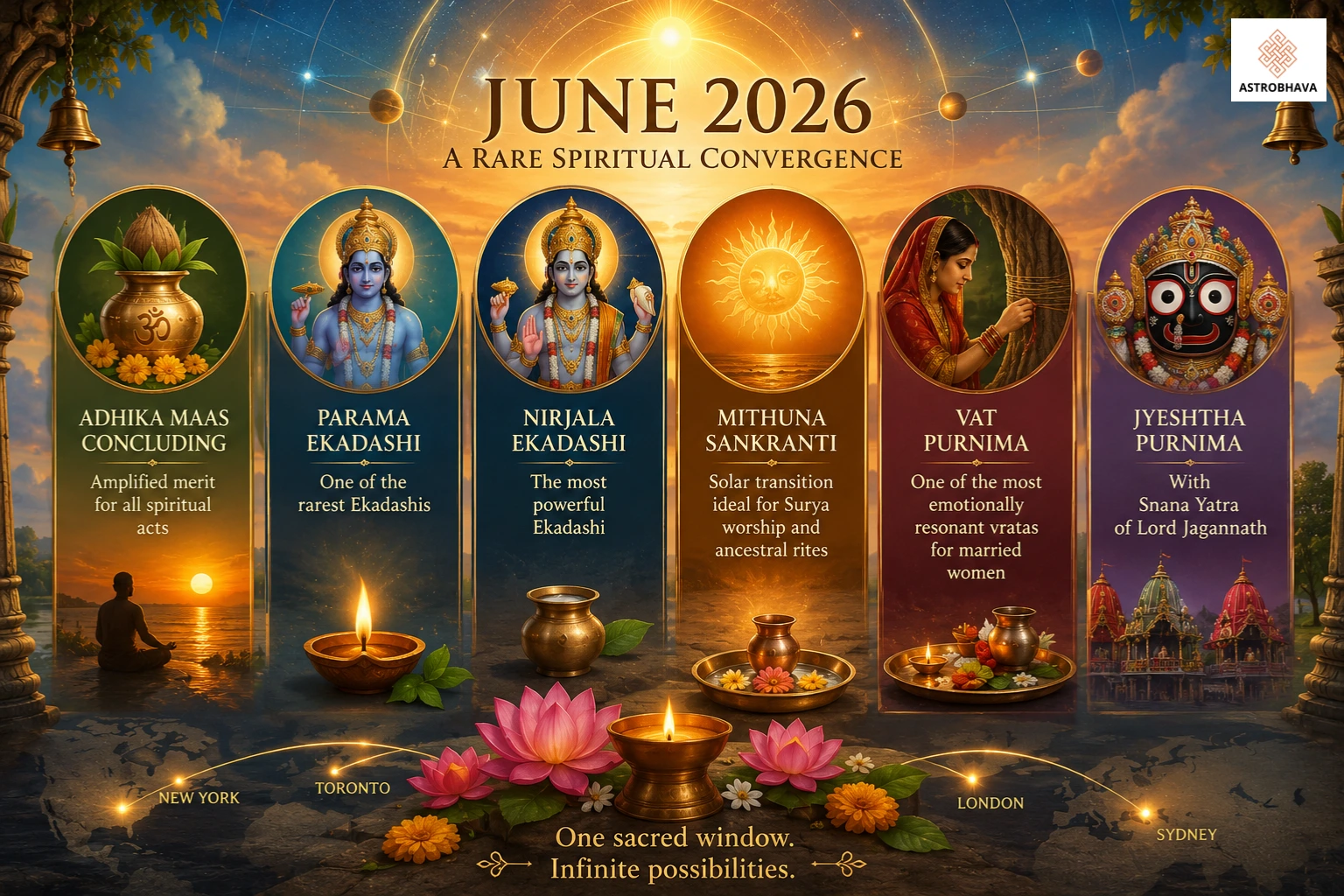 June Festivals 2026